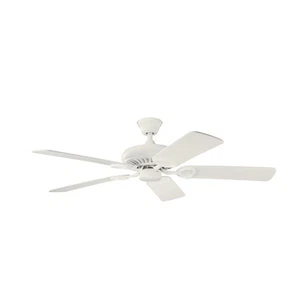 Kichler 339011SNW 52 Inch Sutter Place Fan Satin Natural White - Picture 1 of 3