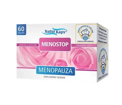 HASCO -LEK S.A MENOSTOP Menopause / wechseljahre 60 Kapseln