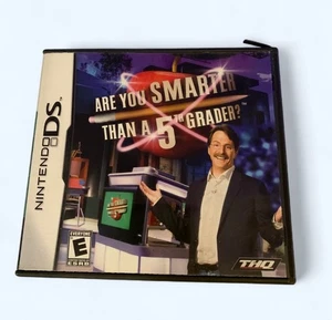 Are you Smarter Than a 5th Grader (Nintendo DS) completo con manuale - Foto 1 di 4