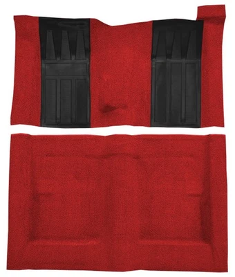 1970-1971 Ford Torino GT Carpet -Loop |2DR, Hardtop, 4spd, with 2 Black Inserts - Image 1 of 4