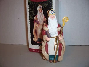 DISTINTIVO Adorno de Navidad: "SAN NICHOLAS - Visitantes de Navidad"" - 1995) - Imagen 1 de 1