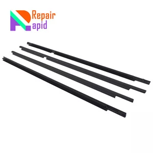 4-Pcs Set of Front&Rear Door Weatherstrip Belts For Land Cruiser LC 200 07-16 - Picture 1 of 6