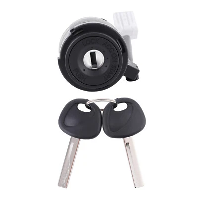 Ignition Lock Cylinder 2 Keys For DODGE ATTITUDE 2012 2013 2014 81900-1RJ00 - Image 1 of 4