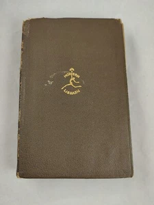 Moby Dick by Herman Melville 1926 Intro Copyright Brown Hardcover Sold at Macy's - Picture 1 of 6