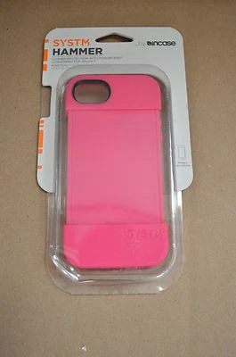 Incase SYSTM Hammer iPhone 5 / 5S /  iPhone SE Pink Case SY10041 - Image 1 of 2