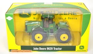 ATHEARN 1:50 DIE-CAST JOHN DEERE 9620 TRACTOR WITH TWIN WHEELS ATH7760 MINT - Picture 1 of 8