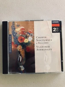 Vladimir Ashkenazy - Chopin: Nocturnes; Four Ballades [2 CDs] - Bild 1 von 1