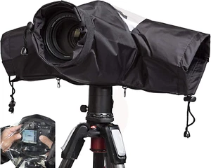 WANBY Impermeabile Fotocamera Copertura Antipioggia Professionale Morbida Nera Fotocamera Copertura Antipioggia - Foto 1 di 12