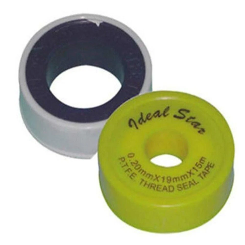 CARDINALE GROUP 4 pezzi NASTRO TEFLON PER GUARNIZIONI TERMO IDRAULICHE 1/2" metri 15 idraulico