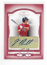 2004 Donruss Classics SIGNIFCANT SIGNATURES Pick-A-AUTO Jason Kubel Julio Franco