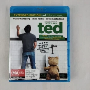 Ted - Extended Edition Blu-Ray Region Free - Mila Kunis, Mark Wahlberg. - Picture 1 of 3