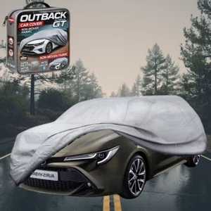 SilverShield Outdoor Car Cover for Toyota Corolla 2018-Current Hatch L Univ Fit - Picture 1 of 8