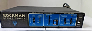 Vintage Rockman Stereo Chorus Effects Processor Tom Scholz SR&D - Picture 1 of 9