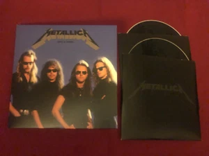 Metallica Black Album Box Set Item 2CD Set -  RIFFS & DEMOS - NEW - Picture 1 of 5