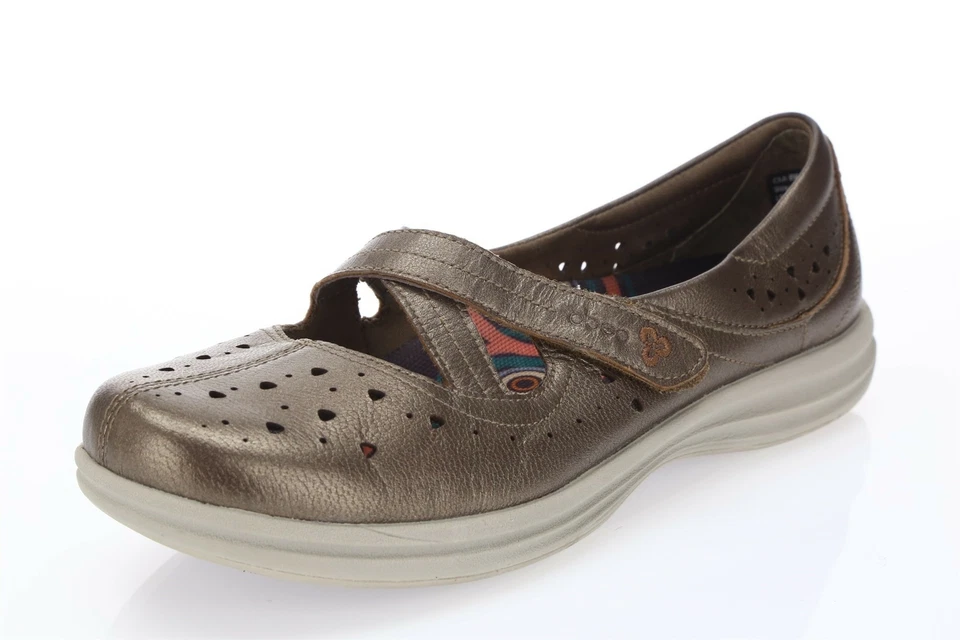 Womens ABEO Aero System Ciji 163064 Bronze Leather Shoes Size 6.5 M - Image 1 of 4