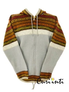 WHOLESALE LOT OF 10 HOODED ALPACA PAULA CARDIGANS JACKETS SIZES: XL 17V - Picture 1 of 24