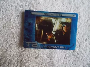 Artbox 2003: Terminator T2 Judgement Day "T-1000 IN HELICOPTER" #53 trading card - Picture 1 of 2