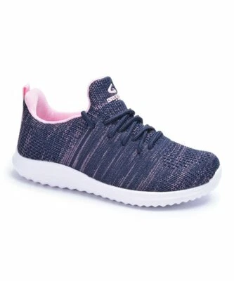 Geers by Dream Seek Niñas Azul Marino Rosa Zapatos Atléticos de Malla Niños Pequeños Talla 10 Foto 1 de 4