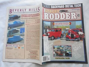 Street Rodder Magazine-SEPTEMBER,1982 - Picture 1 of 2