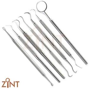 Removedor de placa dental raspador de dientes Explorer 23/17A herramientas escaladoras de hoces higiénicas - Imagen 1 de 8