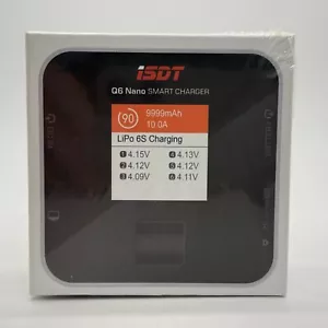 Cargador inteligente nano ISDT Q6 ISDT Q6 CARGADOR INTELIGENTE NANO 200W 1-6S -8A / Q6 NANO 4 - Imagen 1 de 7