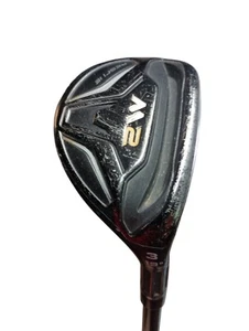 TaylorMade M2 22* 4H Hybrid Stiff Flex Taylormade REAX M2 Good - Picture 1 of 6