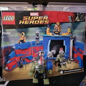 LEGO 76088 Marvel Super Heroes Thor vs. Hulk Arena Clash 