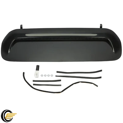 Глянцевый комплект вставок воздухозаборника капота для 2010-2022 21 Toyota 4Runner 2012-2015 Tacoma - Изображение 1 из 4