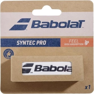Babolat SYNTEC PRO Tennis Ersatzgriff - hohe Absorption - 1,9 mm - weiß - Bild 1 von 3
