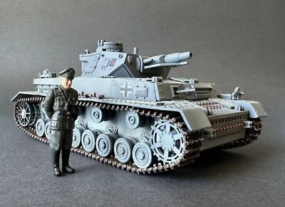 Ultimate Soldier 1:32 WWII German Panzer Mk.IV Tank 21st Century Toys Diecast 04 - Image 1 of 4