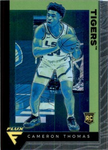 2021-22 Panini Chronicles Draft Picks #240 Cameron Thomas Flux