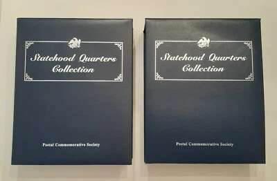 Postal Commemorative Society - Complete Set Of Statehood Quarters - Vol. 1 & 2 - Image 1 of 4