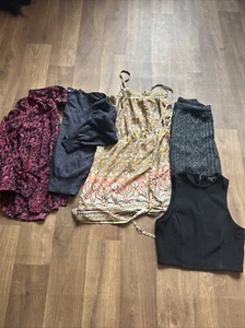 KLEIDUNGSPAKET GRÖSSE 10 Anzug Tops Pullover neuer Look F&F Primark - Bild 1 von 4