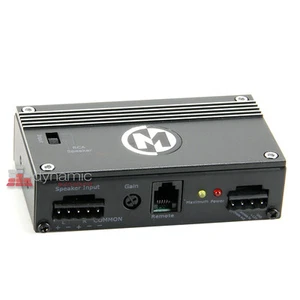 Memphis Audio 16-LLD2A 2-Kanal Signalprozessoren Line Pegel Adapter Neu - Bild 1 von 5