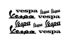 10 Vespa Decal Sticker kit GT GTS LX ET PX GS PK ET2 ET4 GTV - Bild 1 von 2
