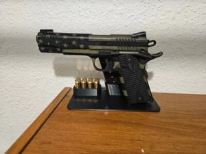 1911 Display Stand black 3d printed 2 mag slot  - Picture 1 of 4