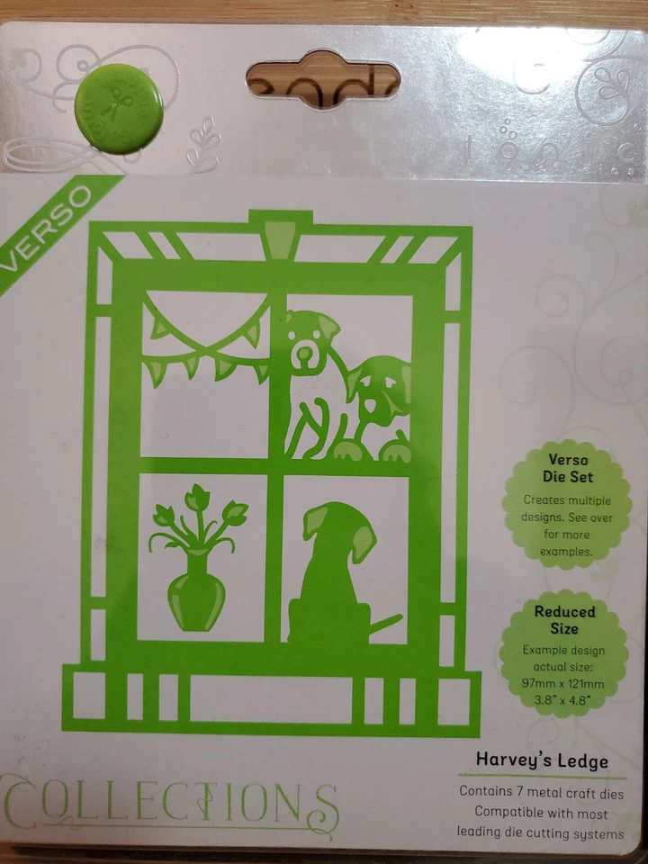 Tonic Studios Dies Verso Collections  Harvey's Ledge new. - Image 1 of 1