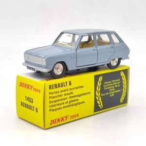 Atlas Dinky toys ref 1453 Renault 6 / R6 phase II 1:43 Diecast Models - Picture 1 of 8