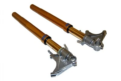 OHLINS FORK FGRT 203 R&T 43 NIX UPSIDE DOWN FOR DUCATI 1199 PANIGALE 2012 > 2014 - Imagem 1 de 4