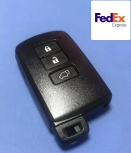 Toyota Harrier Land Cruiser 3 Button Genuine smart Key OEM JDM - Picture 1 of 3