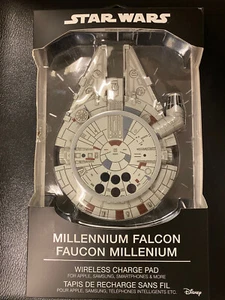 Star Wars Millennium Falcon Wireless Charge Pad For Apple Samsung phone charger - Picture 1 of 2