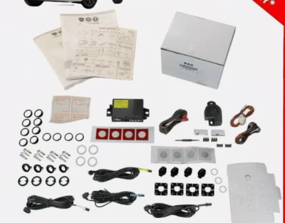 Nuovo Originale Fiat 500 Panda Ducato Jeep Renegade Compass Post. Pdc Sensori - Immagine 1 di 4