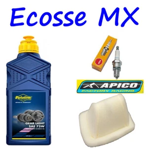 Kit de servicio Montesa 315R 1997-2004 filtro de aire Apico engranaje putolina bujía de aceite - Imagen 1 de 5