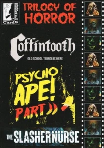 Tarjetas coleccionables promocionales Trilogy of Horror P1 RRParks Cards 2024 - Imagen 1 de 2