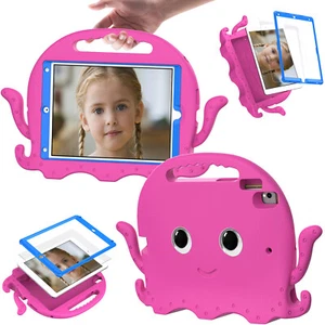 Cute Kids Case Cover for iPad 5th 6th 7th 8th 9th 10th 11th Gen A16 Shockproof - Picture 1 of 36