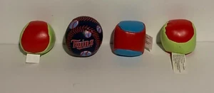Hacky sacks lot of 4 includes one MN TWINS hacky sack - Picture 1 of 2