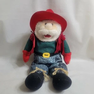 Mantle Santa Claus Sitting Christmas Decoration Singing Santa is coming to town - Picture 1 of 12