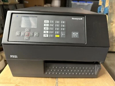 PX6E010000001120 - Honeywell PX6EEthernet, LTS, RTC, TT 203dpi Printer. WARRANTY - Image 1 of 4