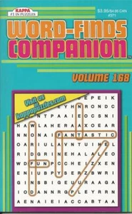KAPPA WORTFUNDE BEGLEITERWORTSUCHE SPASS PUZZLE BUCH BAND 168 - Bild 1 von 1