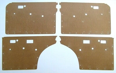 Tarjetas puertas paneles puertas mercedes-benz w108 250 s, 280 s (1965-1972) Foto 1 de 3